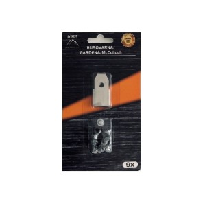 NÓŻ 9 SZT. HUSQVARNA AUTOMOWER 9668095-01 4087-20