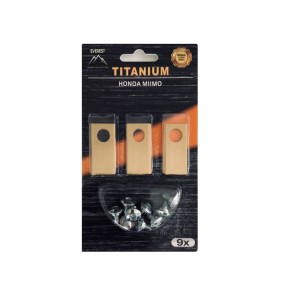 NÓŻ 9 SZT. TYTAN DO HONDA MIIMO 72511-VP7-915