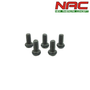 ZESTAW KOMPLET ŚRUB 5 SZT. NAC CE20-OS-H CE20-NS-H