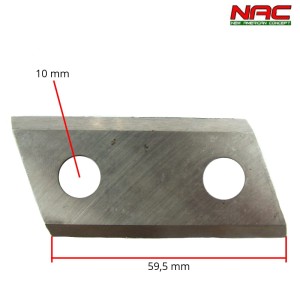 OSTRZA TNĄCE NÓŻ ROZDRABNIACZ NAC SHE250B-BAG-LD2