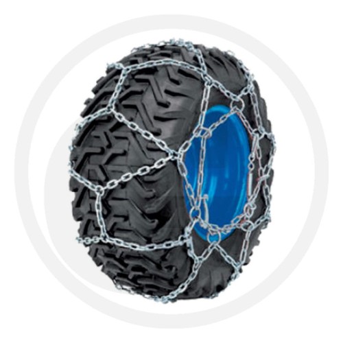ŁAŃCUCHY ŚNIEGOWE GRANIT 18x8.50-8 WZÓR ROMB 2 SZT