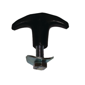 ŚRUBA + NAKRĘTKA MOTYLKOWA M8 x 50mm DO KOSIARKI