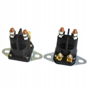 SOLENOID WŁĄCZNIK 12V 4 x WEJŚCIA 100A UNIWERSALNY