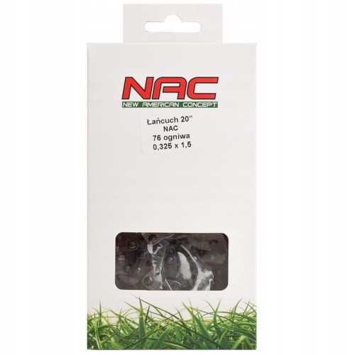 Łańcuch piły NAC 325/1,5mm 76 ogniwa 50cm 20"