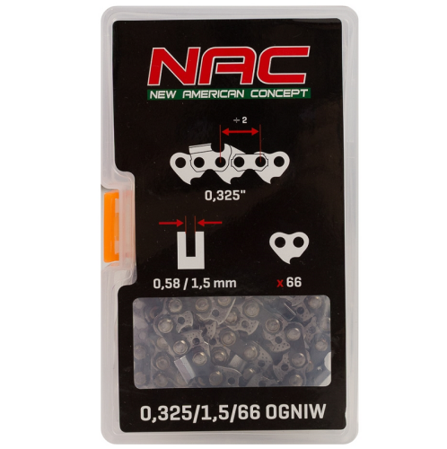 ŁAŃCUCH NAC 66og.. 325' YD45/40 HY-CST45-40-WO ORY