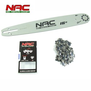 Prowadnica + łańcuch do piły NAC CST61-50 16"