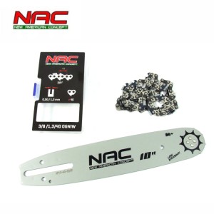 Prowadnica NAC 10 3/8 1,3 AP10-40-509P + Łańcuch