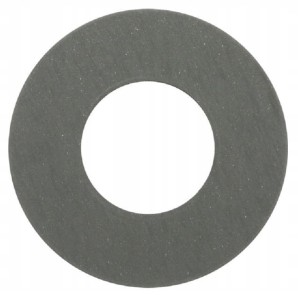 PODKŁADKA CIERNA FIBROWA DO NOŻA 70x32x2 mm DUŻA