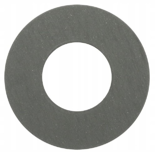 PODKŁADKA CIERNA FIBROWA DO NOŻA 70x32x2 mm DUŻA