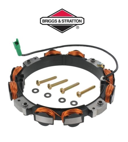 ALTERNATOR PRĄDNICA CEWKA BRIGGS B&S 5-9 AMPER 696457 592829 ORYGINAŁ