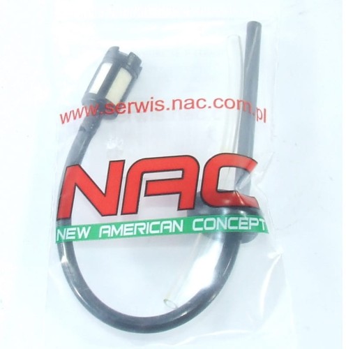 PRZEWODY PALIWA FILTR USZCZELKA NAC BC580V BC520V