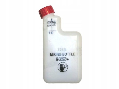 BUTELKA POJEMNIK DO SPORZĄDZANIA MIESZANKI 1L