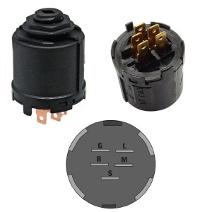 STACYJKA 5-PIN DO JONSERED LRH 13 YTH16 5321403-99