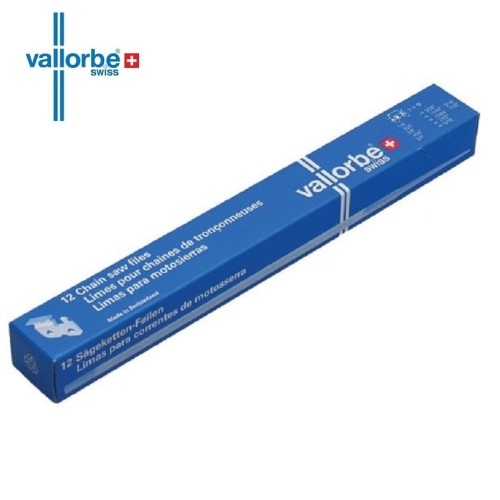 PILNIK 12SZT 5,5mm DO ŁAŃCUCHA 3/8' VALLORBE SWISS