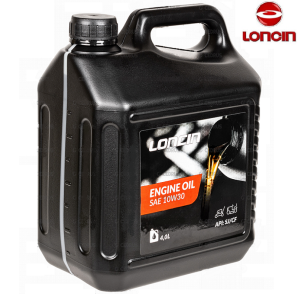 OLEJ SILNIKOWY LONCIN 4L SJ/CF SAE 10W30 ORYGINAŁ