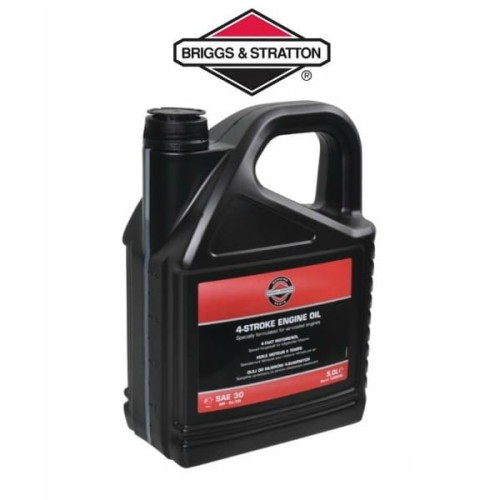 DUŻY OLEJ 5L 5000ML 4-SUW BRIGGS B&S KOSIARKI