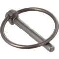 ZAWLECZKA SKŁADANA ZE STALI NIERDZEWNEJ 4,5X45mm