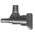 KRANIK PALIWA DO SILNIKA BRIGGS GWINT 1/4' ZŁ. 8MM