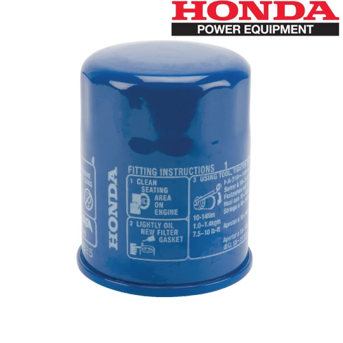 FILTR OLEJU DO SILNIKÓW HONDA o mocy 75km - 225km 15400-PLM-A01PE ORYGINAŁ