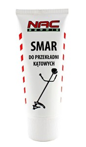 SMAR DO PRZEKŁADNI KĄTOWYCH 120G ORYGINAŁ NAC DO KOS I PODKASZAREK