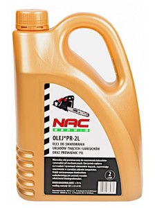 OLEJ 2L NAC ORYGINALNY DO PROWADNIC ŁAŃCUCHÓW PIŁ SPALINOWYCH