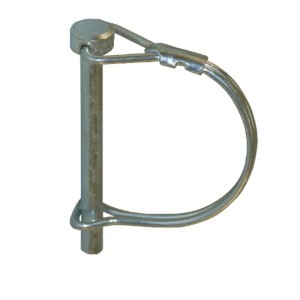 ZAWLECZKA ZABEZPIECZAJĄCA RURKOWA STALOWA OCYNKOWANA 8 MM X 60 MM