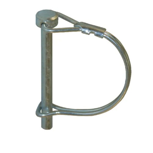 ZAWLECZKA ZABEZPIECZAJĄCA RURKOWA STALOWA OCYNKOWANA 8 MM X 60 MM