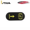 NAKLEJKA HAMULCA POSTOJOWEGO CASTELGARDEN CG 10,5/72 EB 12/102 ORYGINAŁ