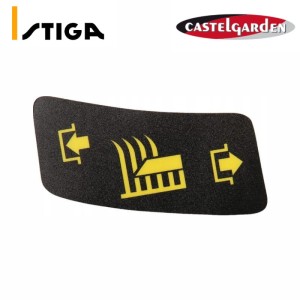 NAKLEJKA OSTRZEGAWCZA MOUNTFIELD RIDER 28M RM12 114357431/1 114357431/0 ORY