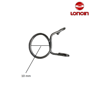 ZACISK WĘŻYKA PALIWA LONCIN LC1P61FA LC1P65FA 380950190-0001 ORYGINAŁ