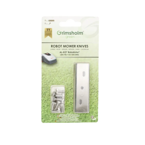 NOŻE 9 SZT AL-KO 1150 SE W 119991 500 E I IW GUDENAA 1000W 127465 GRIMSHOLM