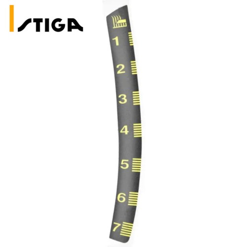 NAKLEJKA ZAŁĄCZANIA NOŻY STIGA ALPINA 114357427/1 MOUNTFIELD MTF 1428 RIDER