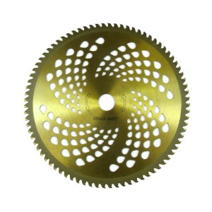 TARCZA TNĄCA WIDIOWA DO KOSY 25,4MM 255MM 80 ZĘBÓW WĘGLIK SPIEKANY