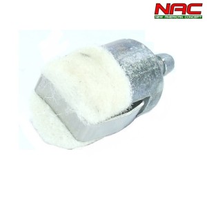 FILTR PALIWA METALOWY CIĘŻKI Z FILCEM DO KOSY PILARKI NAC ORYGINAŁ