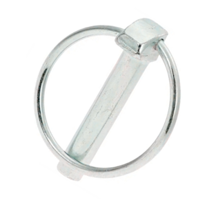 ZAWLECZKA ZABEZPIECZAJĄCA STALOWA OCYNKOWANA SKŁADANA Z KÓŁKIEM 11 x 43 MM