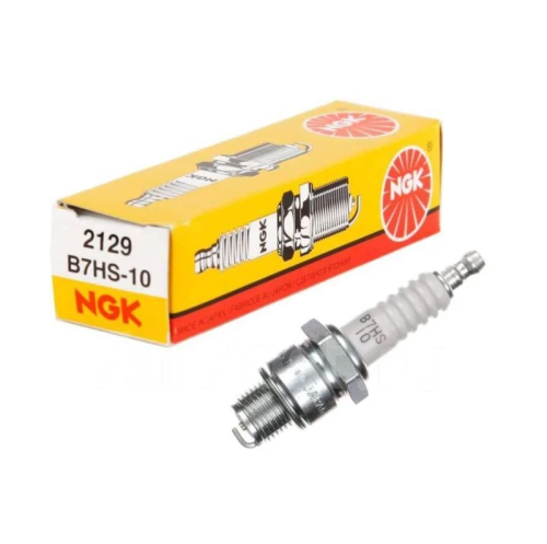 ŚWIECA ZAPŁONOWA NGK 2129 B7HS-10 L77J4 L77JC4 M14 ODKRĘCANA KOŃCÓWKA ORYG