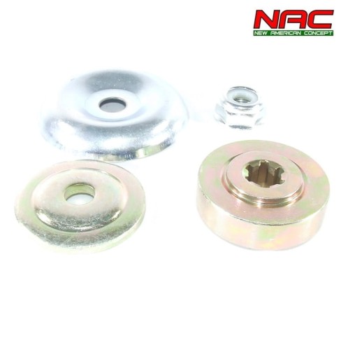 KOMPLET MOCOWANIA TARCZY NOŻA NAC M10x1,25 6 FREZÓW ORYGINAŁ