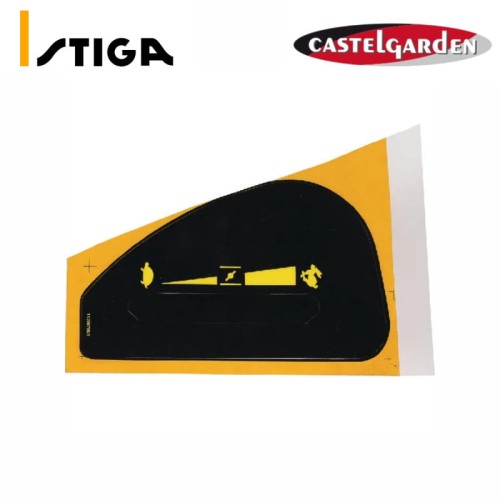 NAKLEJKA ŻÓŁW ZAJĄC CASTELGARDEN TC 20/102 H PLUS 22/122 H PTC 220 HD ORYG