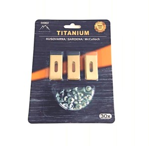 NÓŻ DO AUTOMOWER HUSQVARNA GARDENA 35 MM TYTAN KOMPLET 30 szt. 535138701