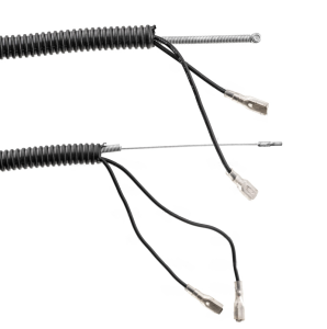 LINKA GAZU Z PRZEWODAMI DO HUSQVARNA 225 227 232 235 240 502 18 98-01