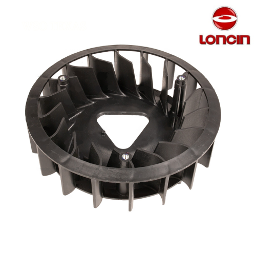 WENTYLATOR MAGNETA SILNIKA LONCIN LC1P90F-1 LC1988F LC1P92F 160180024-T381