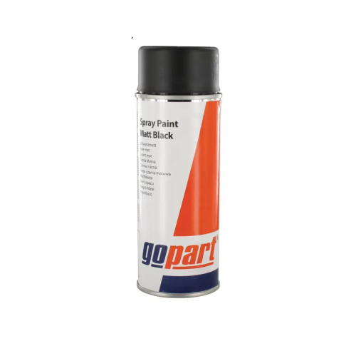 LAKIER SPRAY CZARNY MAT 400ml żywica akrylowa 2 m2
