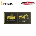 NAKLEJKA ROZPIĘCIA SKRZYNI STIGA CASTELGARDEN ALPINA MOUNTFIELD 114370818/0