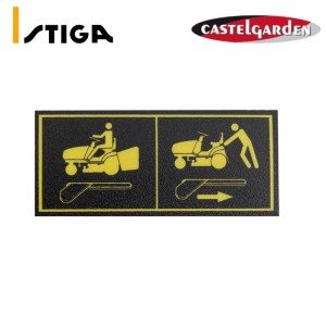 NAKLEJKA ROZPIĘCIA SKRZYNI STIGA CASTELGARDEN ALPINA MOUNTFIELD 114370818/0