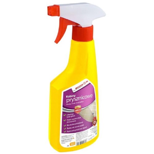 PŁYN DO MYCIA ARMATURY WANNY AKRYL NATRYSKÓW 0,5L