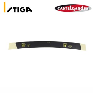 NAKLEJKA WŁ NOŻY CASTELGARDEN TC 17 5/102 H STIGA ESTATE ROYAL ORYGINAŁ