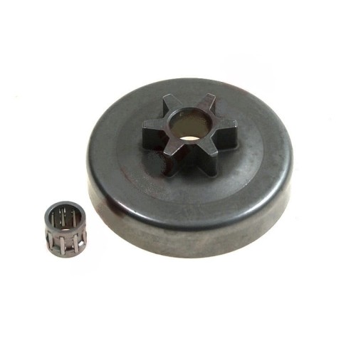 BĘBEN SPRZĘGŁA 3/8' ZĘBATKA STAŁA ŁOŻYSKO EFCO 136 137 140 141 50050136