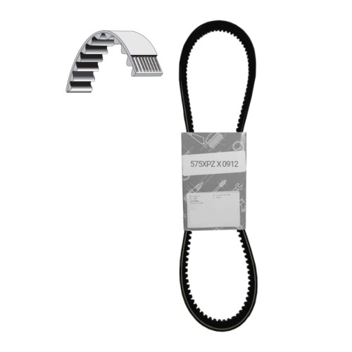 PASEK ZĘBATY DO KOROWARKI BASEH MKR XPZ912 925LA