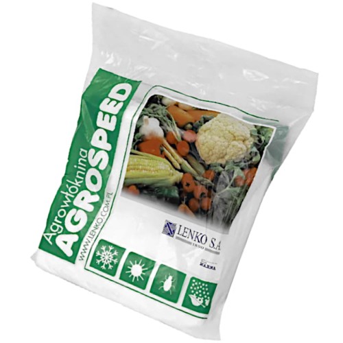 AGROWŁÓKNINA AGROSPEED BIAŁA 17G/M2 1,6X10M ORYGINAŁ 1569005011 LENKO