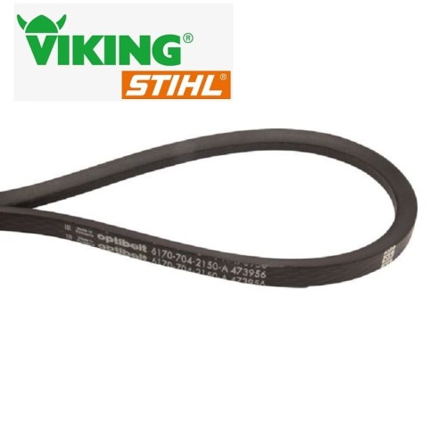 PASEK NAPĘDU NOŻY VIKING MT 6127.1 ZL 473956 61707042150 ORYGINAŁ